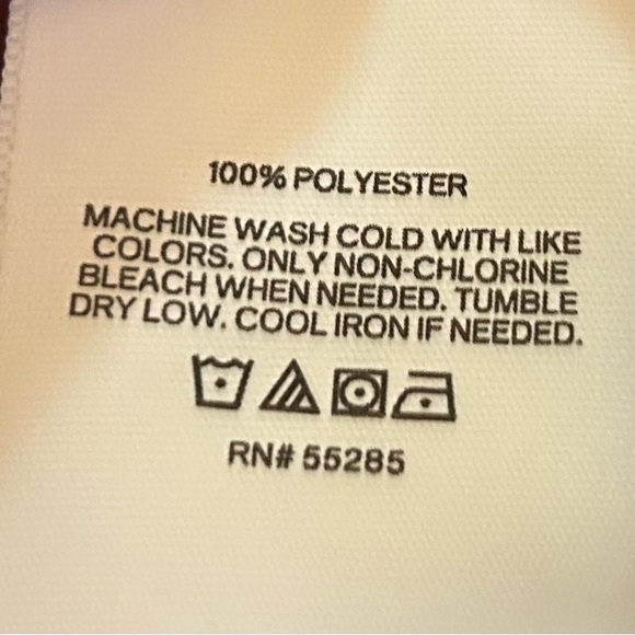 Express Chic Blue Patterned Dress Size Medium Worn Only-Once-Excellent Condition - Picture 4 of 4